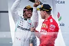 Foto zur News: Sebastian Vettel über Respekt vor Hamilton: &quot;Lewis sticht