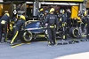 Foto zur News: Renault: Daniel Ricciardo wird aus &quot;untypischem Fehler&quot;