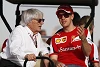 Foto zur News: Bernie Ecclestone: Charles Leclerc &quot;vielleicht sogar