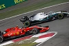 Foto zur News: Lewis Hamilton: Ferrari war in zwei von vier Rennen