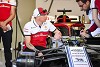 Foto zur News: Ganz vorne im Mittelfeld: Saisonbeginn für Räikkönen