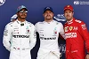 Foto zur News: Formel-1-Qualifying Barcelona: 0,6 Sekunden Vorsprung für