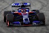Toro Rosso: "Brillante Runde" bringt Daniil Kwjat in die Top