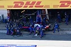 Foto zur News: Toro Rosso verhaut Boxenstopp komplett: Was war da los?