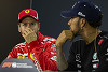 Foto zur News: &quot;Wirklich gefährlich&quot;: Hamilton meckert über Vettel