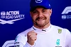 Foto zur News: Bottas schöpft Kraft aus Pole: &quot;Von jetzt an ist alles