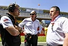 Foto zur News: Zak Brown: Neu-Teamchef Andreas Seidl hat bei McLaren &quot;freie