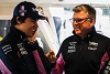 Foto zur News: Otmar Szafnauer: Lance Stroll geht nicht zu Papa petzen