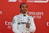 Foto zur News: Hamilton beschenkt krebskranken Jungen mit Formel-1-Auto