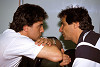 Foto zur News: Alesi verrät: Ferrari-Vertrag von Piquet ausgehandelt
