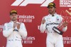 Foto zur News: Hamilton hofft auf Ferrari: WM-Kampf gegen Bottas &quot;weniger