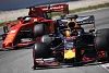 Foto zur News: Verstappen: Red Bull sollte nicht vor Ferrari liegen