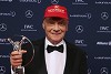 Foto zur News: Niki Laudas legendäres &quot;Kapperl&quot;: Markenzeichen und