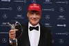 Foto zur News: Niki Laudas legendäres &quot;Kapperl&quot;: Markenzeichen und