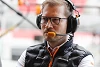 Foto zur News: McLaren-Teamchef Seidl optimistisch: Auto reagiert auf