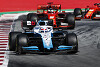 Herausforderung Rückspiegel: Williams in Monaco besonders