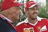 Foto zur News: Sebastian Vettel: Niki Lauda war genau so wie im Fernsehen