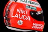 Tribut-Helm: Sebastian Vettel erinnert in Monaco an Niki