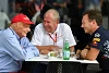 Foto zur News: Horner: Lauda #AND# Marko waren wie die Alten aus der