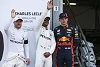 Foto zur News: Formel-1-Qualifying Monaco: Emotionale Pole für Lewis