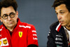 Foto zur News: &quot;Schade&quot;: Toto Wolff nimmt Ferrari nach Quali in Schutz