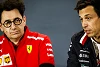 Foto zur News: &quot;Schade&quot;: Toto Wolff nimmt Ferrari nach Quali in Schutz