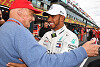 Lewis Hamilton: Ohne Niki Lauda wäre ich nur einmal