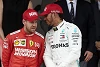 Foto zur News: Hamilton warnt Rivalen: Erste sechs Rennen waren