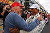 Foto zur News: Brawn: Lauda hat bei Mercedes das Geld für Lewis Hamilton