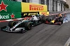 Foto zur News: Webber lobt Monaco-Sieger Hamilton: &quot;Habe keinen Fehler von