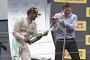 Foto zur News: Lieber Jammer-Hamilton als Funkstille: Feedback für Mercedes