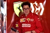 Foto zur News: Mattia Binotto betont: Habe keine Doppelrolle!