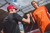 Foto zur News: Formel-1-Live-Ticker: Schumacher und Nowitzki kicken wieder