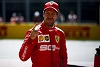 Foto zur News: Erleichterter Vettel macht aus Interviews eine Comedy-Show