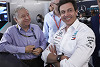 Foto zur News: Mercedes-Teamchef Wolff über Vettel-Strafe: &quot;Eine
