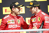 Vettel-Strafe: Ferrari hatte vergessen, Leclerc zu