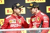 Foto zur News: Vettel-Strafe: Ferrari hatte vergessen, Leclerc zu