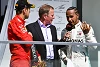 Foto zur News: Lewis Hamilton über Vettel-Ausritt: &quot;Hätte genau das Gleiche