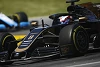 Foto zur News: Selbst Kartfahren anstrengender: Grosjean will mehr kämpfen