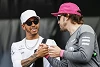 Foto zur News: Fernando Alonso: &quot;Habe mit Toto Wolff gesprochen&quot;