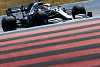Formel-1-Training Frankreich: Mercedes unterstreicht