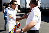Foto zur News: Nach P5 im Qualifying: Norris will McLaren-Vertrag