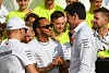 Foto zur News: Lewis Hamilton: &quot;Wir haben Toto viel zu verdanken&quot;