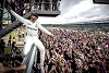 Foto zur News: Lewis Hamilton: Silverstone muss bleiben, London kann