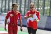 Foto zur News: Ferrari nach Frankreich-Updates: Immerhin stimmt die