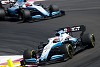 Williams: Duell Kubica/Russell abgehakt - Rennen in