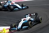 Foto zur News: Williams: Duell Kubica/Russell abgehakt - Rennen in