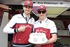 Foto zur News: Giovinazzi: Kimi ist nicht der Typ, der auf dich zugeht und