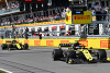 Foto zur News: Renault-Duell: Hülkenberg &quot;schmeckt&quot; Ricciardos Quali-Stärke