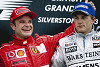 Foto zur News: 300 Rennen: Kimi Räikkönen juckt der Barrichello-Rekord